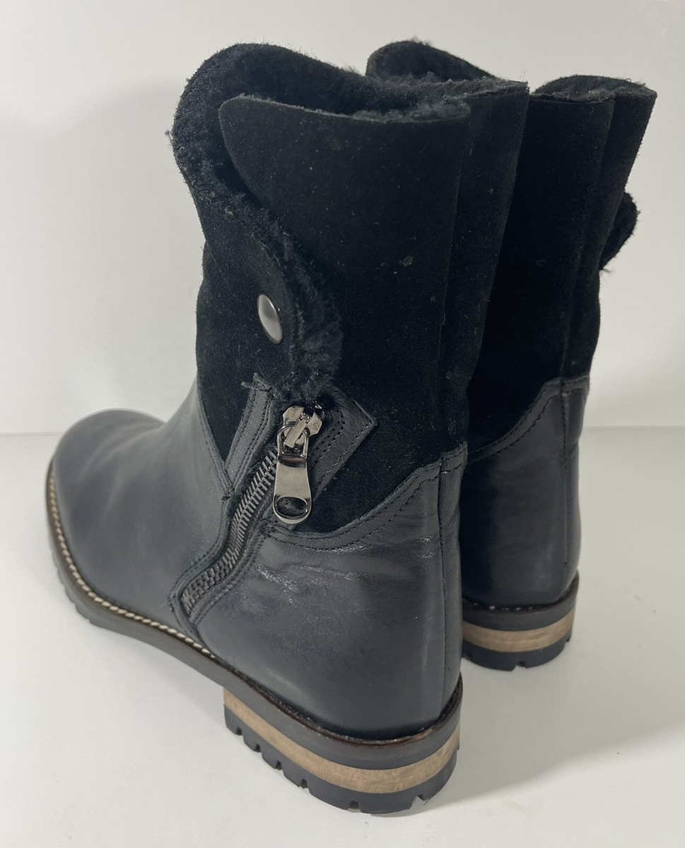 『Fabianelli』サイドゴアショートブーツ36イタリア製未使用