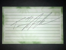 2016 PHILLIES: Tommy Joseph, SIGNED 3x5 Card