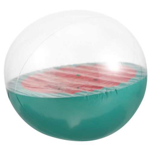  Wassermelone Strand Ball Spielzeug riesig aufblasbar schwimmender Pool Außen - Bild 1 von 18