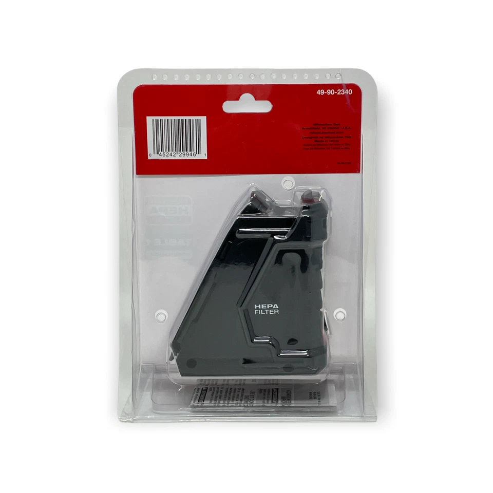 Milwaukee 49-90-2340 M12 Hammervac Dust Box, Filter & Lid. SHIPS FREE! - Image 2 of 2