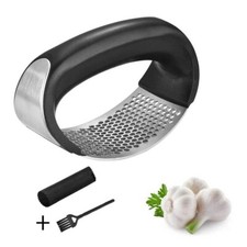 Shenzhen Multi-Functional Household Garlic Press Stainless Steel Garlic Masher