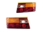 TF Mk 5 Ford Cortina Ghia Taunus Sedan Taillight Pair Fits 1980-1990