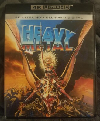 Heavy Metal (Ultra HD, 1981)