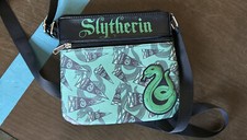 Harry Potter Loungefly Slytherin Bandolera Bolso Correa Cartera EXCELENTE ESTADO