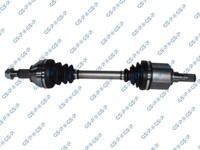 GSP Antriebswelle Vorne Links FüR Alfa Romeo 159 Sportwagon 939_ Spider 939