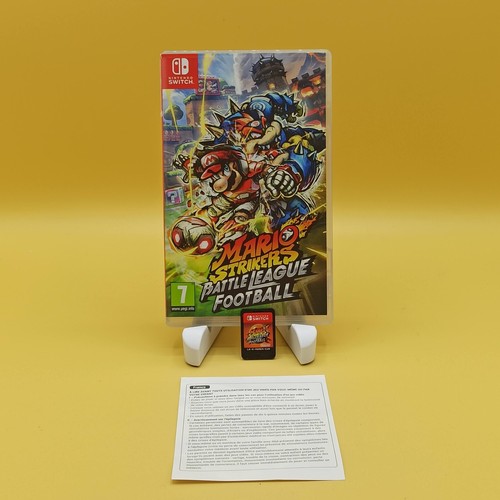 MARIO STRIKERS BATTLE LEAGUE FOOTBALL Nintendo Switch - ITALIANO - ORIGINALE