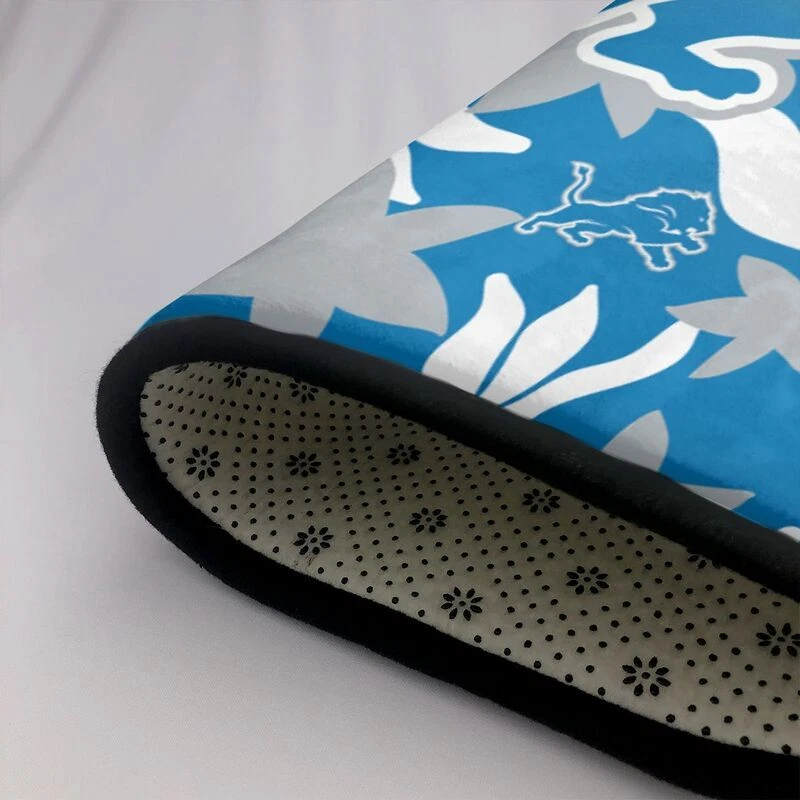 Detroit Lions Printed Carpet Anti-skid Floor Mat Decorative