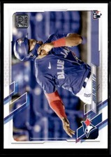 2021 Topps Update Josh Palacios Toronto Blue Jays RC #US256  3 Card Lot