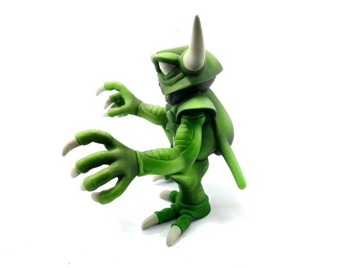 Dragon Quest IV Final Boss Square Enix Sofubi Soft Vinyl Figure Psaro Manslayer - Picture 3 of 8