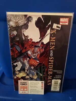 X-men And Spider-Man #3 Marvel Comics | eBay