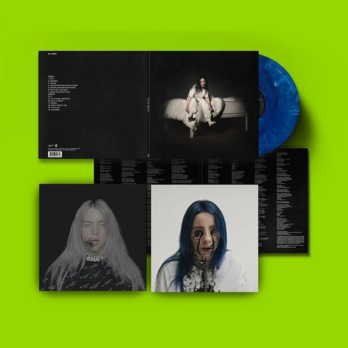 💚 Billie Eilish WHEN WE ALL FALL ASLEEP, WHERE DO WE GO? IVC Edition # /3000💚 - Picture 3 of 3