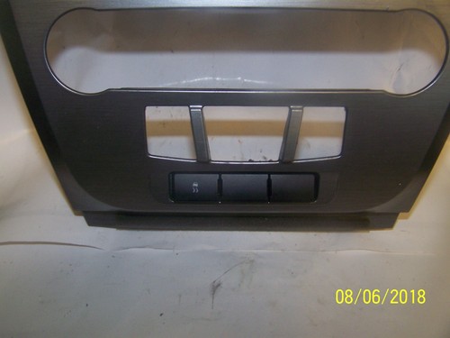 11-12 FORD FUSION 2010 11 MERCURY MILAN CONTROL PANEL W/O NAVIGATION - Picture 3 of 5