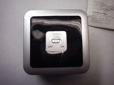 Leeds -- aluminiowy głośnik Bluetooth Morley, kolor srebrny