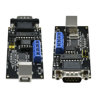 1-10PCS USB to Serial RS232/UART TTL/RS485 DB9 Adapter Converter FTDI FT232BM/BL