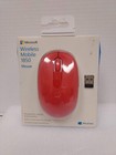 Microsoft Wireless Mobile Mouse 1850 Flame Red