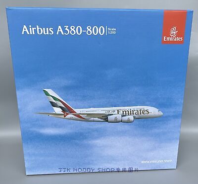 GeminiJets 1/200 Emirates airline Airbus A380-800 A6-EOG GeminiJets 1/200 Emirates airline Airbus A380-800 A6-EOG