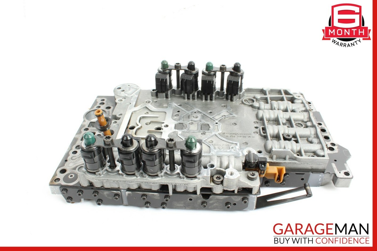 Mercedes S500 CL500 E500 7G Tronic Transmission Valve Body TCM 