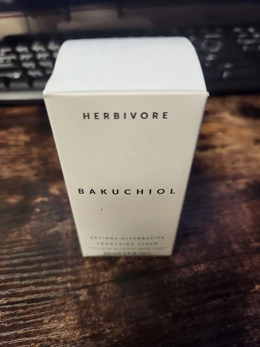 Herbivore Bakuchiol Retinol Alternative Smoothing Serum 1 OZ