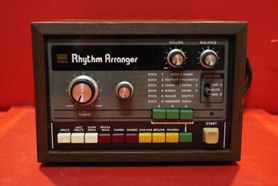 Vintage Roland TR-66 Rhythm Arranger Drum Machine U2056 231102 | eBay