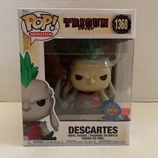 Funko Pop! Animation: Trigun #1368 Descartes Vinyl Figure GameStop Exclusive