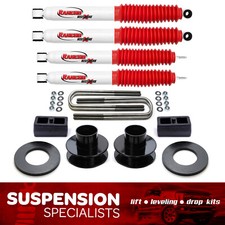 2.5 Leveling Lift Kit W Rancho Shocks 2011-2016 Ford F250 Super Duty 4x4 2.5 Leveling Lift Kit W Rancho Shocks 2011-2016 Ford F250 Super Duty 4x4