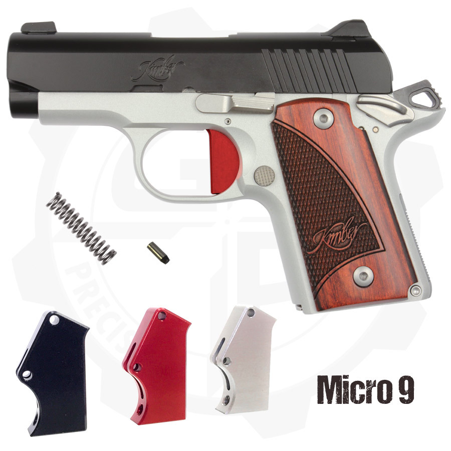 The Crusader Trigger Black for Sig P938 and P238 Pistols by