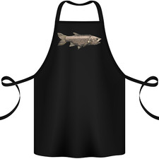 A Bolan Fish Fishing Fisherman Cotton Apron 100% Organic