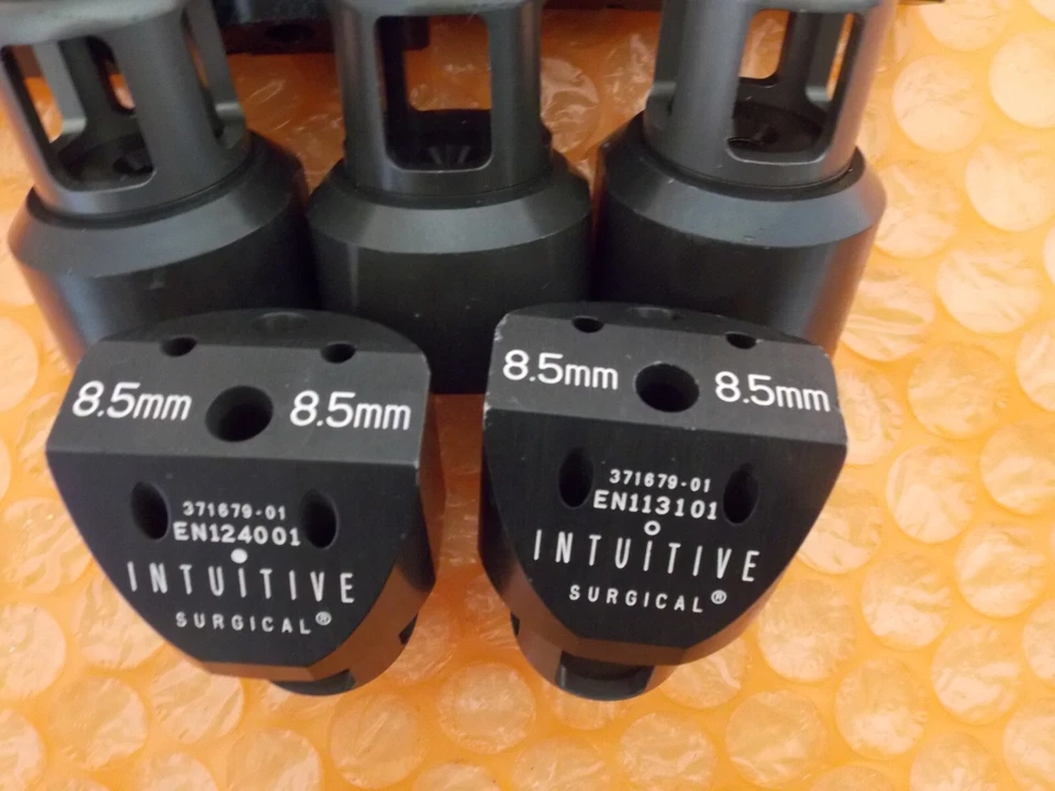 LOTE DE 9 posicionadores de objetivos quirúrgicos intuitivos Da Vinci, guía de mira 8,5 mm Foto 3 de 3