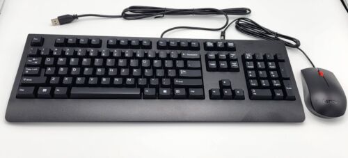 Lenovo USB Keyboard FRU 00XH688 & USB Mouse FRU 00PH133 Combo - Picture 4 of 4