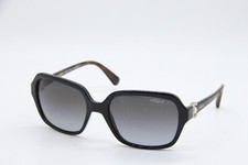 VOGUE VO 2994-SB W44/T3 BLACK HAVANA SUNGLASSES AUTHENTIC FRAMES 57-18