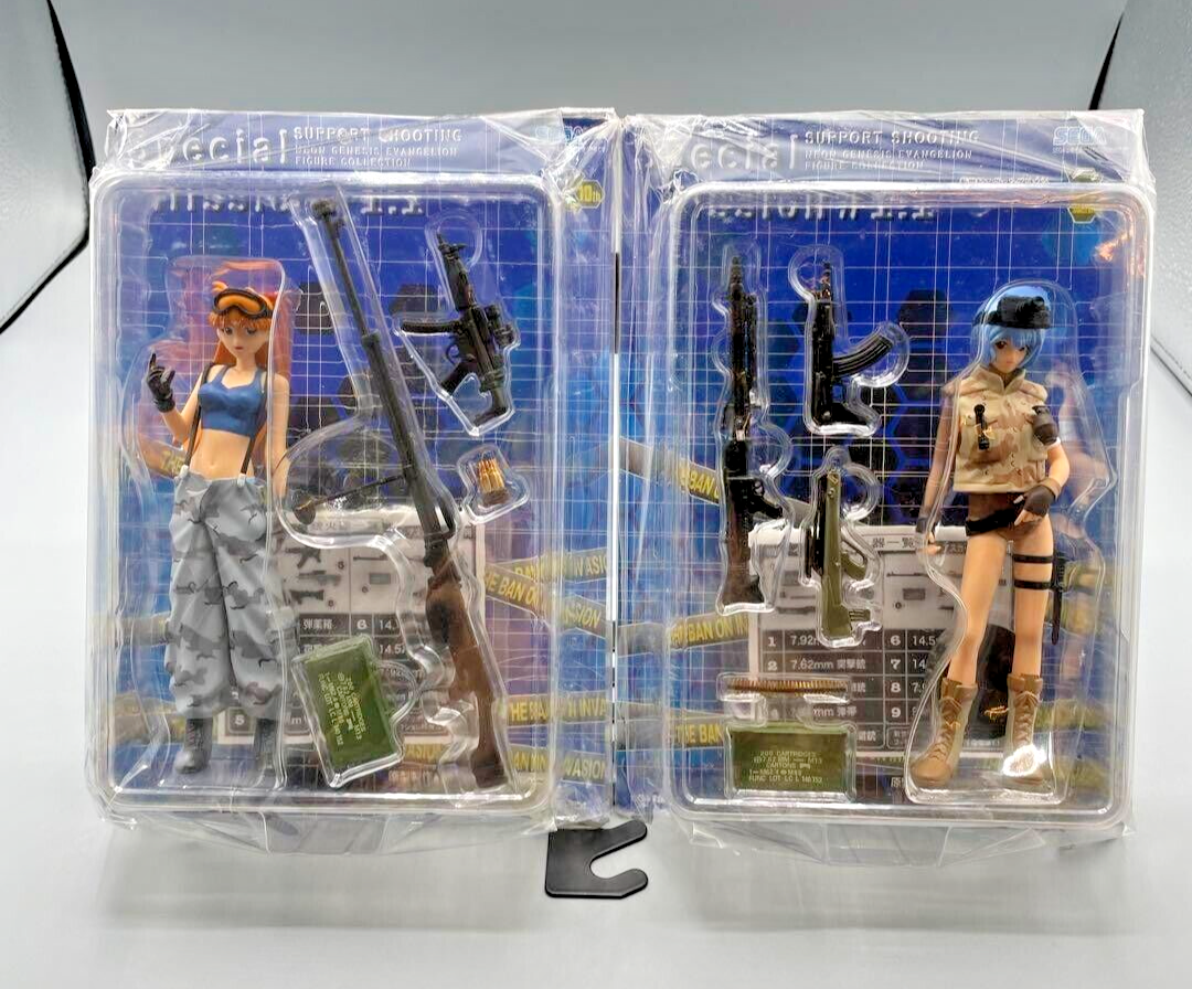 Evangelion Asuka Rei Ayanami Figure Collection Special Mission