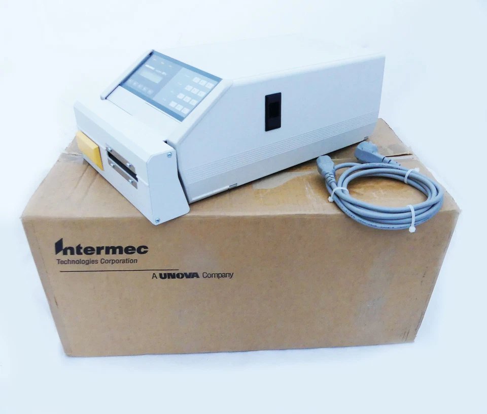 Intermec 201 IIE label printer 1-202011-11 incl. printhead UBI98912510 -used-