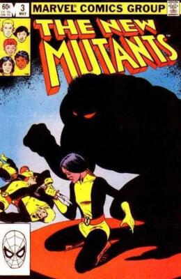 New Mutants (1983) #   3 (7.5-VF-) 1st Demon Bear 1983