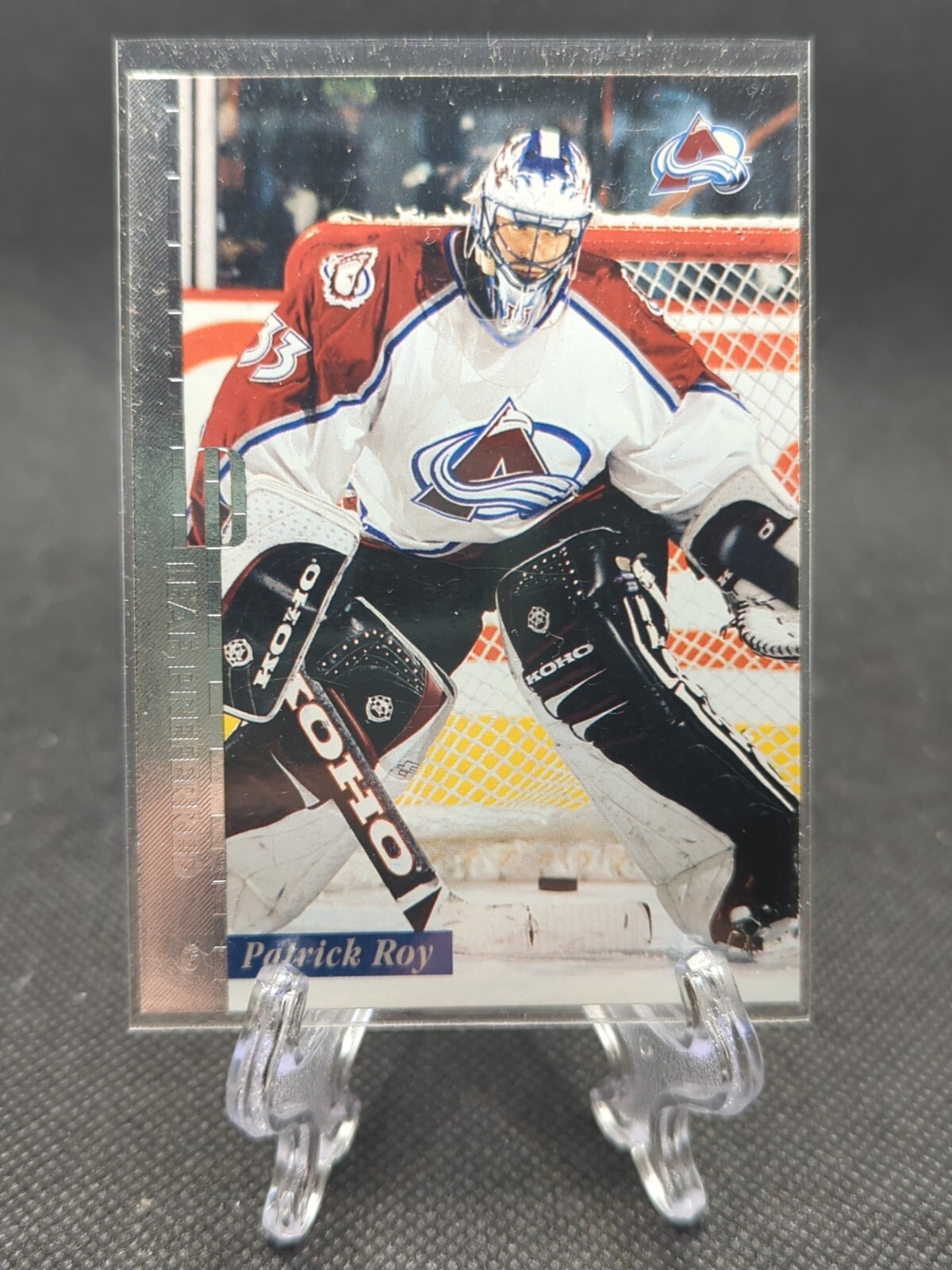 1996-97 Leaf Preferred Patrick Roy #1 HOF