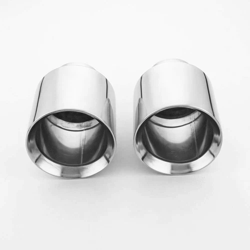 Pair Straight Cut 5" Out Exhaust Tips 3" In for Dodge Charger Scat Pack SRT R/T