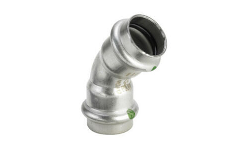 Viega Pressfitting Inox 15,18,22,28,35 Edelstahl Bogen T-Stück NEU, BESTER PREIS - Bild 27 von 41