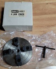 AMT Chuck 1/#A607 6" 4 Jaw Lathe Tool