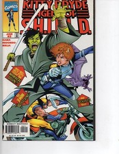 Marvel Comics Kitty Pryde Agent of S.H.I.E.L.D Volume 1 Book #2 VF+