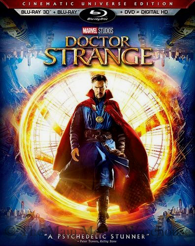 Authentic Dr. Doctor Strange 3D Blu-ray DVD Digital HD Copy Code
