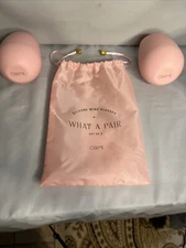 Odeme Silicone Wine Glasses What A Pair • Set Of 2