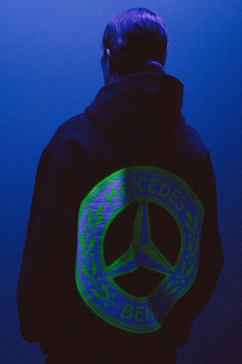 〈レア〉Awge×Mercedes Benzパーカーブラック AWGE Mercedes Benz ASAP Rocky Size Small Hoodie Sweatshirt