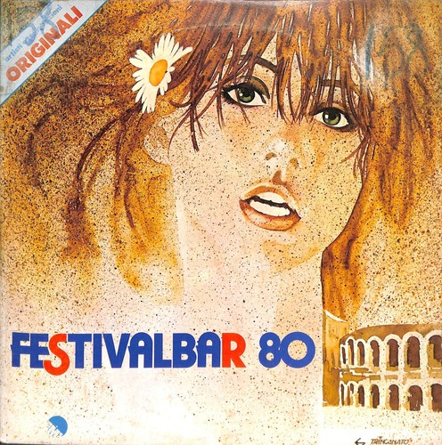 Festivalbar 80 Alan Sorrenti DEcibel Orme, Matia Bazar, Nada, Pino Daniele - 2LP
