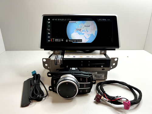BMW OEM X1 F48 X2 F39 LCI NBT EVO ID6 DAB+ Multimedia Touch Screen Apple CarPlay - Bild 10 von 24