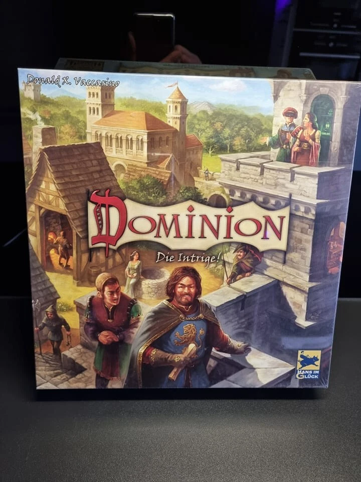 Dominion - Die Intrige 2. Erweiterung - Hans im Glück. Laden neu in Folie ! RAR - Bild 1 von 1
