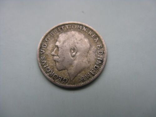 1920 United Kingdom 3 pence King George V (1910 - 1936) Silver coin - Picture 3 of 4