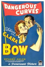 CLARA BOW in Dangerous Curves 1929 Movie Poster Image - 5 x 7 inch Print