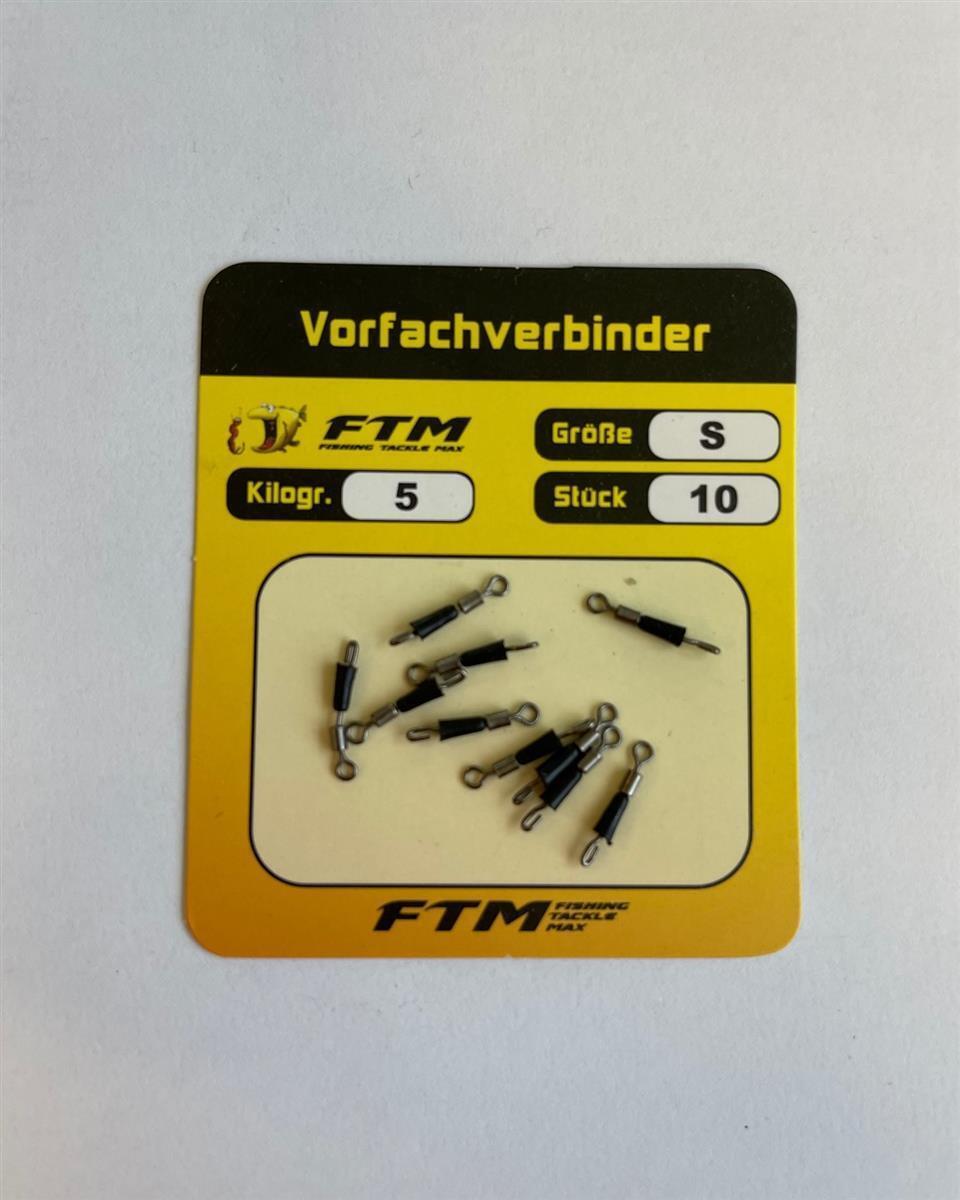 FTM Vorfachverbinder Gr. Длина 10 см. Охотничий карабин Wirbel для Вербиндена