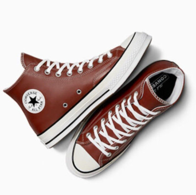 Converse Chuck 70 Hi Leather Comfort High Top Casual Sneaker Women's A07864C