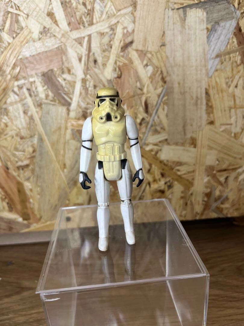 スターウォーズ　オールドケナー ストームトルーパー1977年香港製 Star Wars Old Kenner Stormtrooper 1977 Made in Hong Kong | eBay