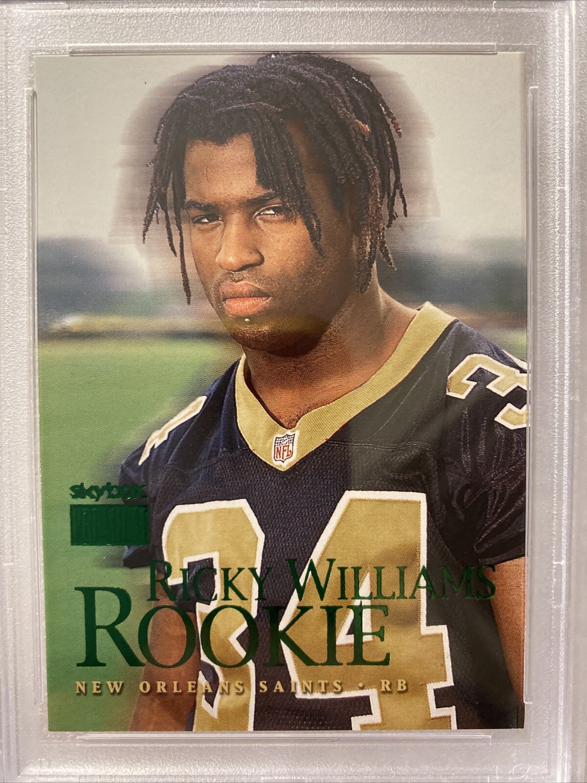 Ricky Williams Rookie Card 1999 Skybox Premium - Rookie Ricky Williams #212 Portrait (RC) for sale ...